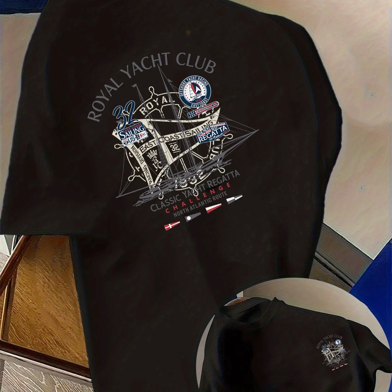 Men's Coastal Style T-Shirt 