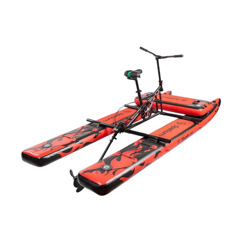 Water Recreation Facilities Floating Cycling Attractions Sightseeing Double Floating Board Water Pedals Self
