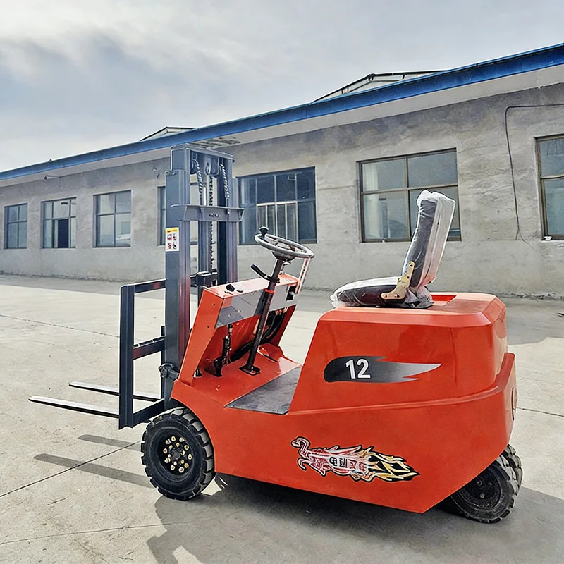Customized 1.2Ton 2Ton and 3Ton Electric Forklifts Mini Electric Forklifts for Handling and Loading Unloading Operations