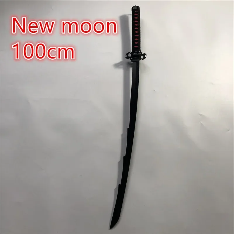 

cosplay none moon Aizen Sousuke Kurosaki ichigo sword Ichimaru Gin Sword Role cosplay Wood Sword Weapon 100cm