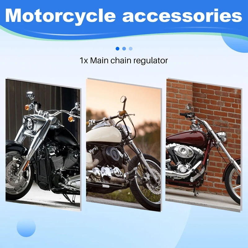 Motorcycle Adjustable Primary Main Chain Shoe For 2001-2006 Big Twin Models (Except 2006 Dyna)