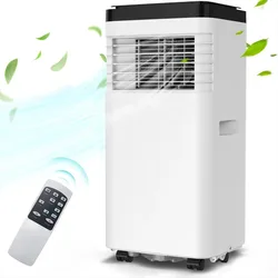 Home Air Conditioning Mobile Conditioner Portable 12000btus Conditioners Room Tower Camping Small Refrigerator Large Fan Type