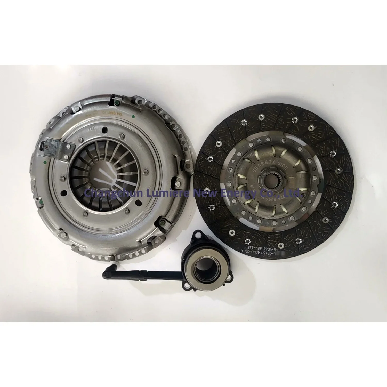 Clutch Kit High Quality Automatic Adjustment 15kg for A3 TT VW Caddy Eos Golf Jetta for B6 B7 B8 Touran for 03G141015