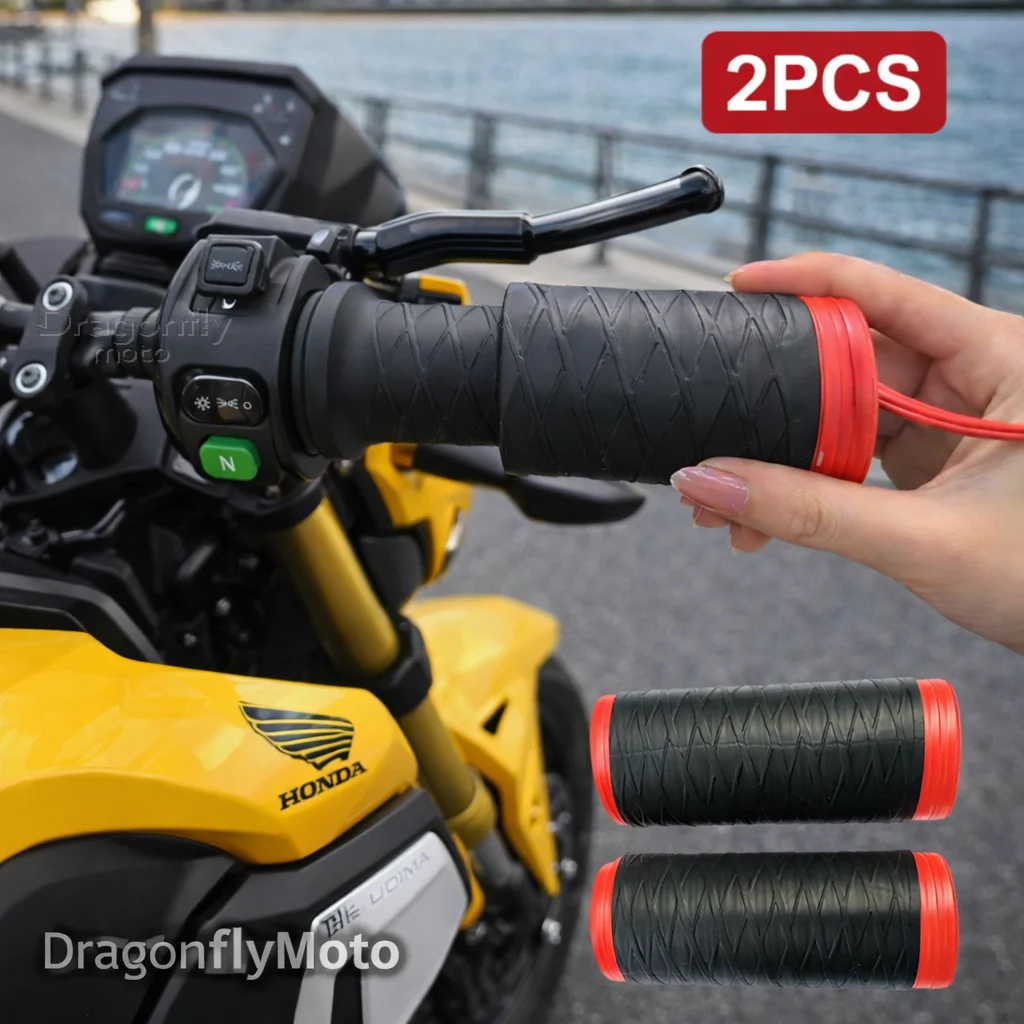Motorcycle Silicone Handlebar Cover For Honda Grom125 MSX125 MSX125SF Grom 125 MSX 125 125SF 2013-2022 Self Shrinking Non