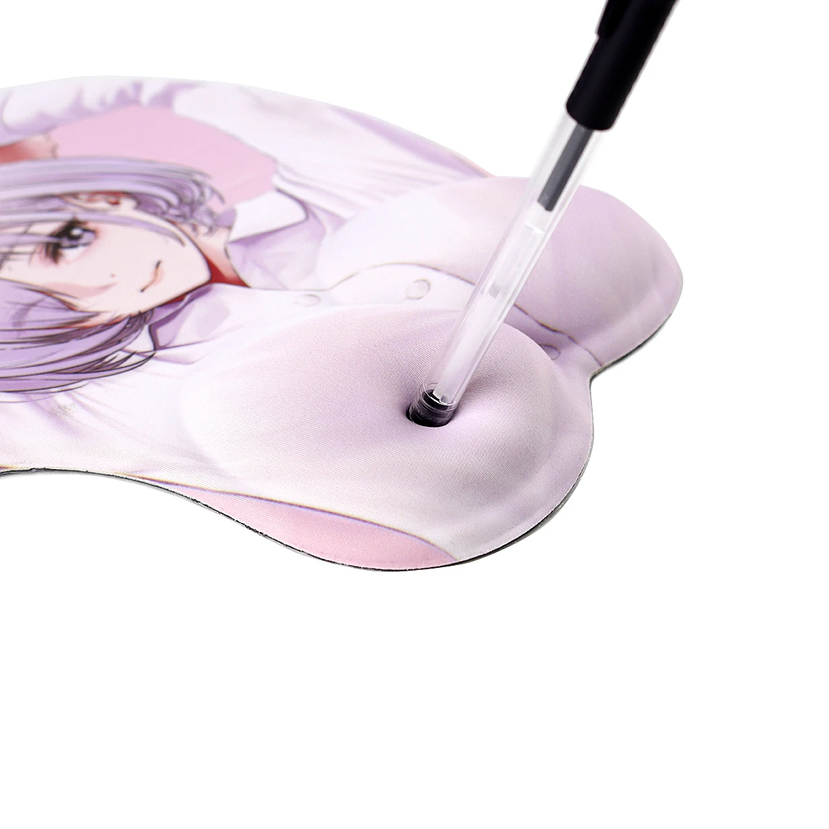 لوحة ماوس ثلاثية الأبعاد Kawaii هنتاي ماوس مسند المعصم لوحة المفاتيح أنيمي فتاة ماوس حصيرة مرساة طاولة الكمبيوتر المحمول ملحقات الألعاب لـ WOW CSGO