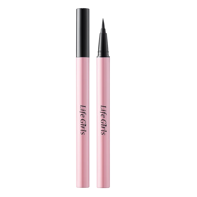 Life Girls Ultra-fine Smooth Eyeliner Pen Wodoodporny, szybkoschnący, łatwy w aplikacji makijaż oczu dla idealnego wygląd