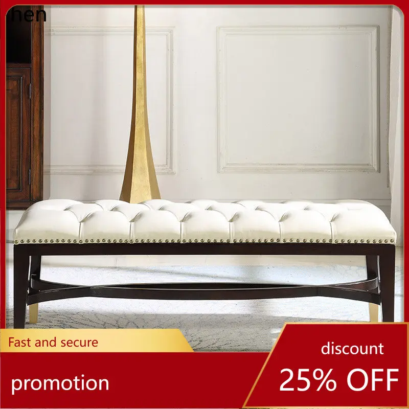 

CZ Bed End Stool Bedroom Modern Minimalist Shoe Changing Stool Entryway Sofa Stool