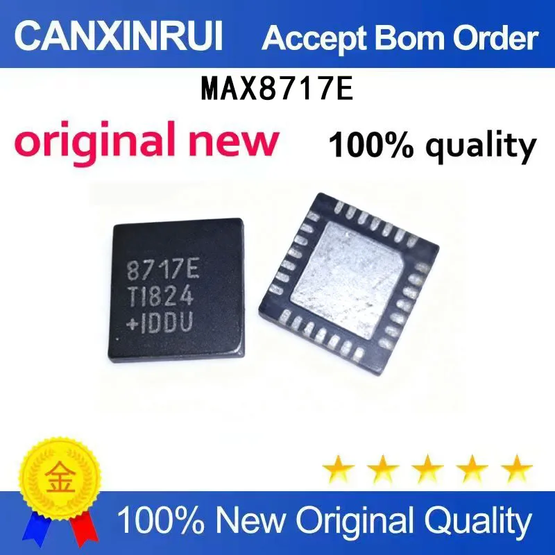 (5-100 Pieces) Brand new original MAX8717E 8717E QFN in stock