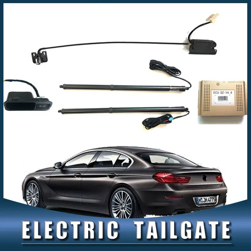 For BMW 6 Series Tail door Accessory Trunk installation and Electric trunk lid variant automatic start electric tailgate tow bar