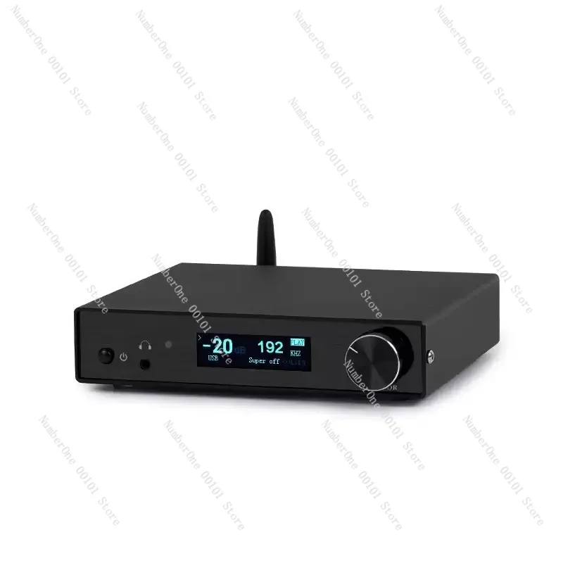 HiFi QCC5171 5.3 AK4499 DAC Audio Decoder with USB TPA6120 Amplifier OPA1612 OPA2604 ON AMP