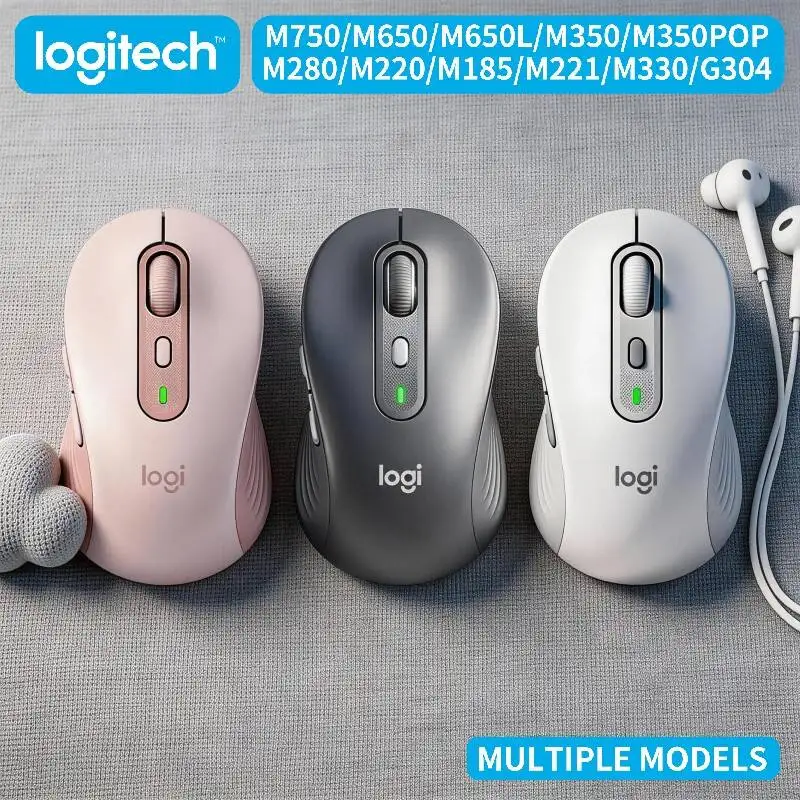 

Беспроводная мышь Logitech M750 M650 M650L M350 M350POP M280 M220 M185 M221 M330 – Компьютерный аксессуар