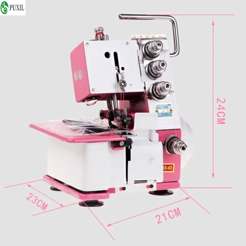 Overlock Sewing Machine Household Four-thread Overlock Machine Electric Desktop Overlock Sewing Machine Small Sewing Machine