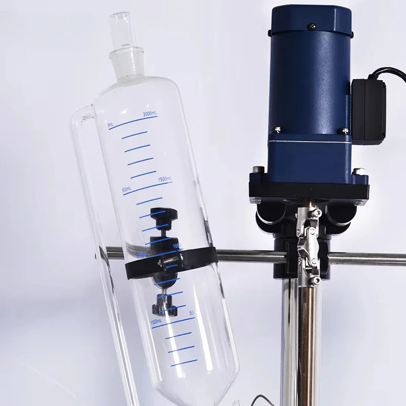 Glass Filter Reactor Crystallization Isolation Reactor for Making Isolates Crystal