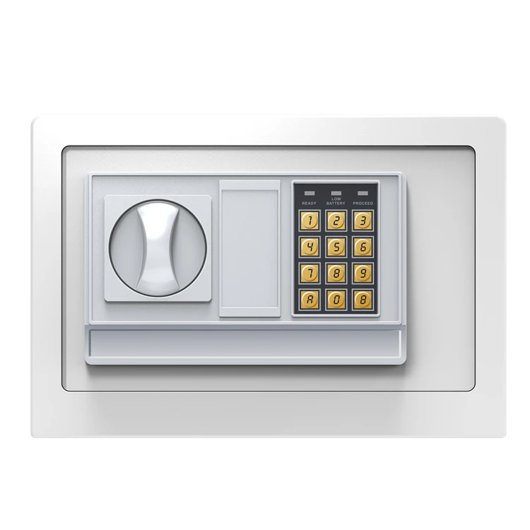 Good quality digital hidden wall safe deposit box small mini size safe cash box
