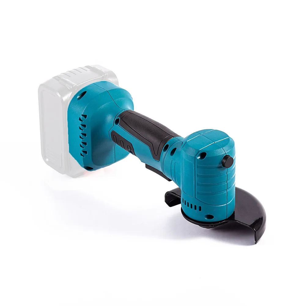 Imagem -02 - Brushless Mini Angle Grinder 100 mm Polimento Máquina de Corte Rotatable Cordless Woodworking Grinder Fit para 18v Makita Bateria