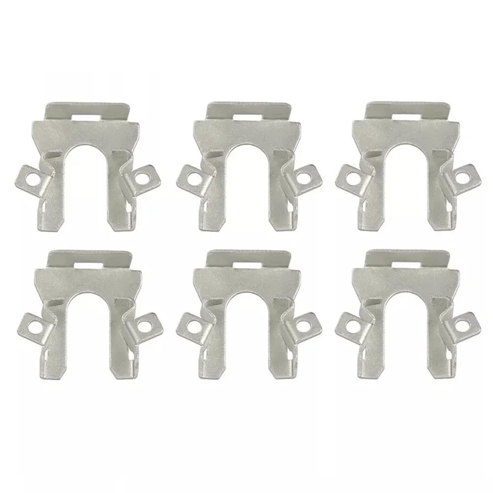 Headlamp Clip Replacement Pack Of Six Compatible With For Ford Models Including For Bronco And Trucks OEM Parts E9DB13N020AA
