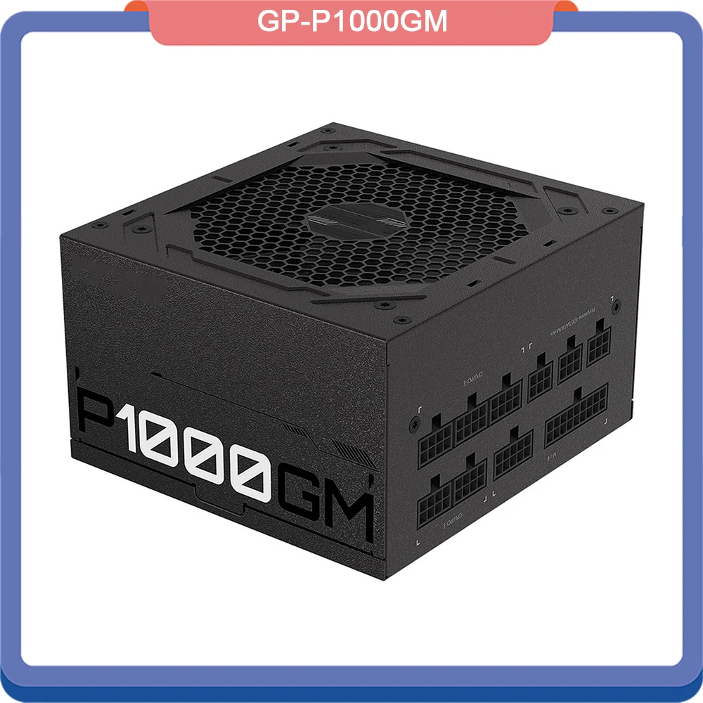 For Gigabyte GP-P1000GM 1000W P1000GM ATX 12V 80PLUS Gold Power Supply High Quality Fast Ship