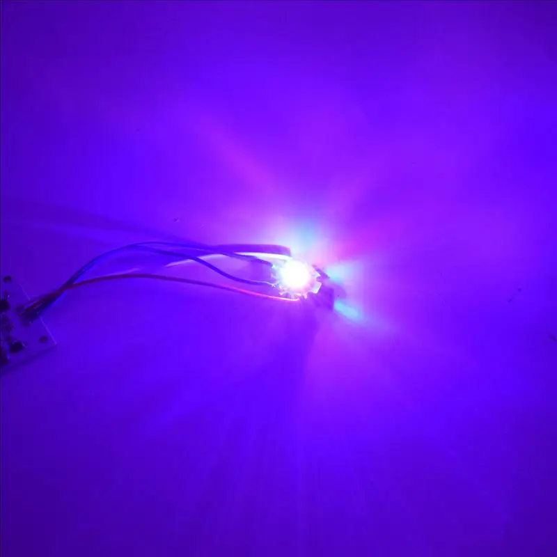 1X Addressable High Power Ws2811 3W LED Pixels Module Light DC12V Input RGB Dream Color LED