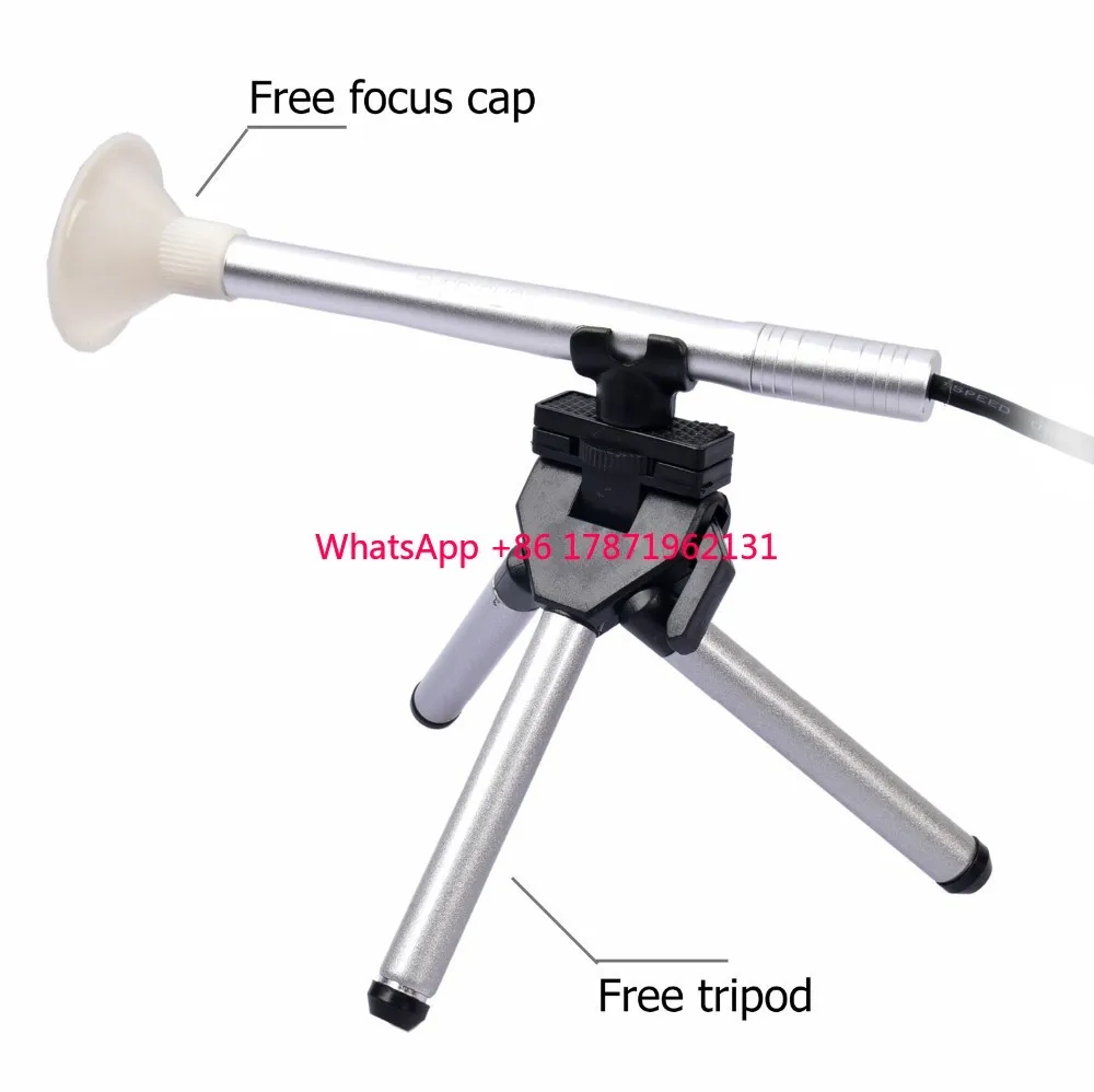 Tripod Measuring Software Good Price 1-200X Handheld Mini USB Electron Magnifier Digital Microscope