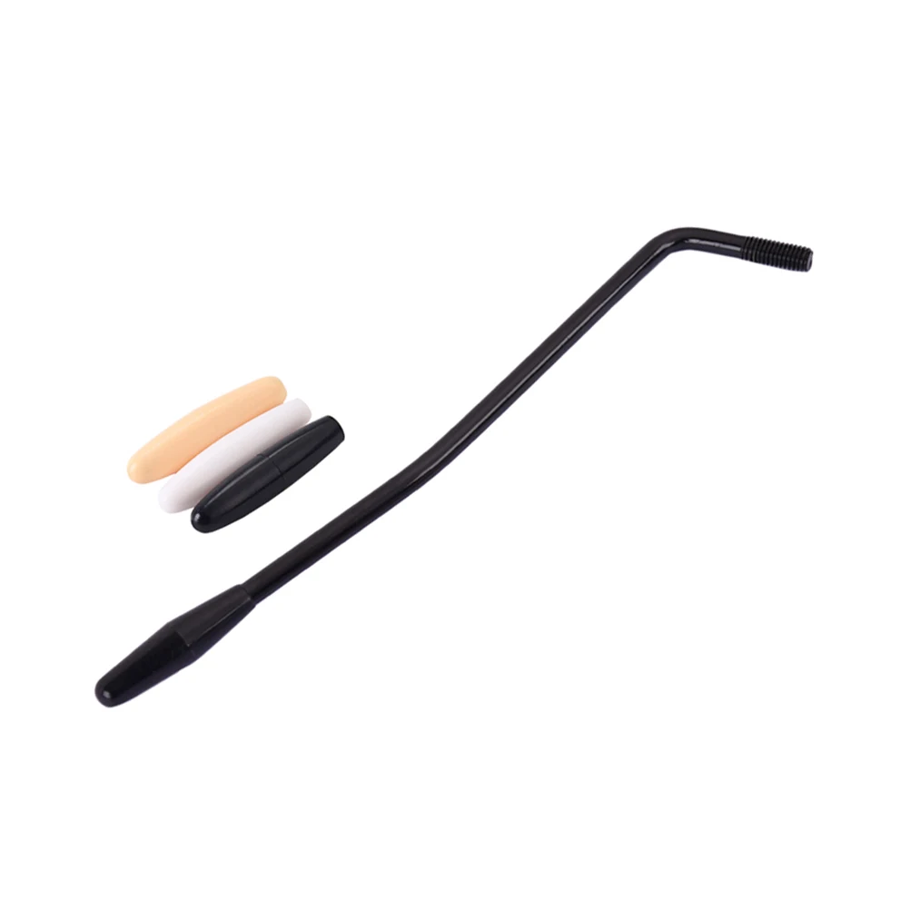 

6Mm Thread Tremolo Arm Whammy Bar With 3 Tips For Electric Guitar Single Tremolo System Durable Replacement Guitar