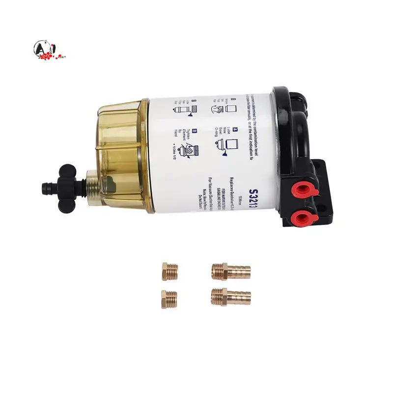 

A10E-S3213 Фильтр сепаратора топливной воды в сборе для подвесного мотора Mercury 35-60494-1 для Yamaha B32013 18-7932