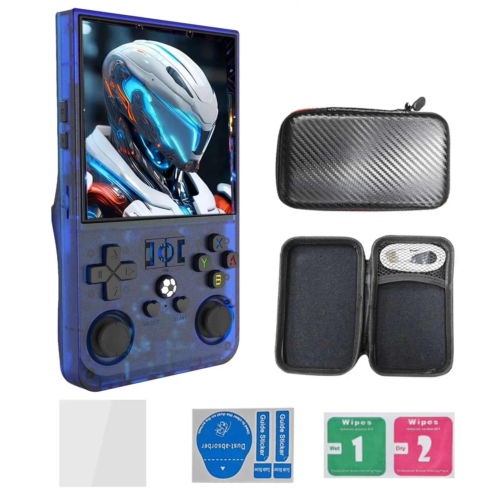 

R36MAX Handheld Game Console Devices Open Source Retro gaming Linux System 4.0 Inch Portable Video Game Player Console Emulators