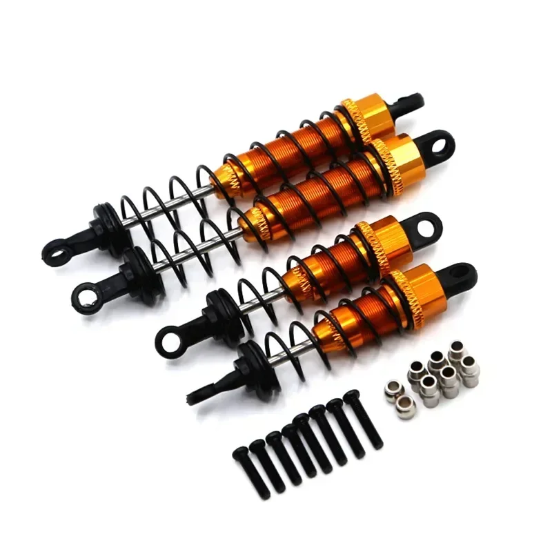 Metal Oil Shock Absorber para Wltoys 12428, 12423, 12427, 12429, FY-03, 1/12 RC Car, Atualizações de peças, acessórios