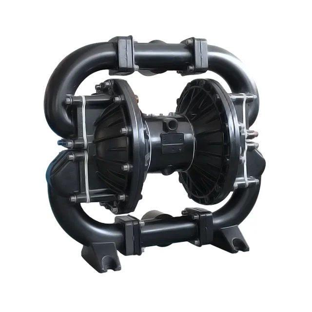 Big Size Large Solid Particles Grain Dirty Mining Water Transfer air Operated Flap Valve Diaphragm Pump