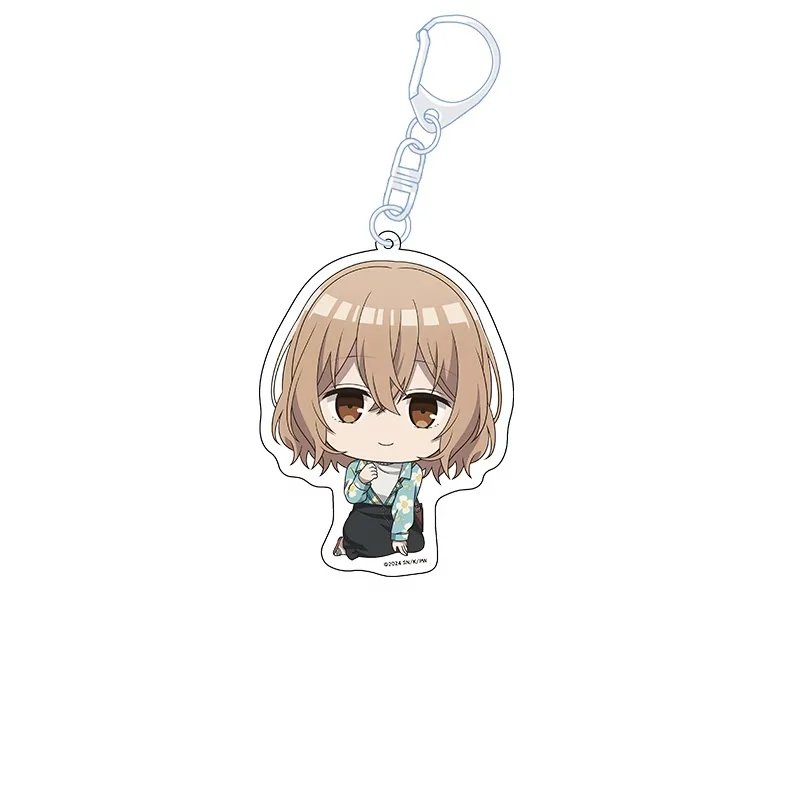 This Monster Wants to Eat Me Anime Hinako Yaotose Shiori Oumi Miko Tsukie Acrylic Keychain Bag Car Keychain Cell phone Pendant