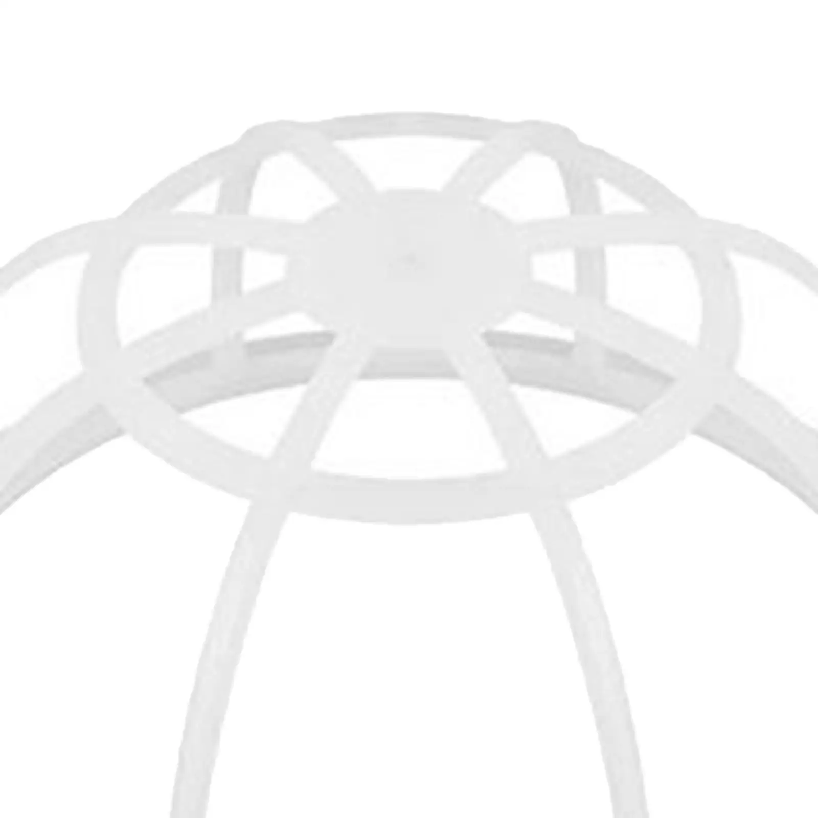 Washing Machine Hat Holder Plastic Hat Shaper Rack for Washing Caps Flat and Curved Brim Protection