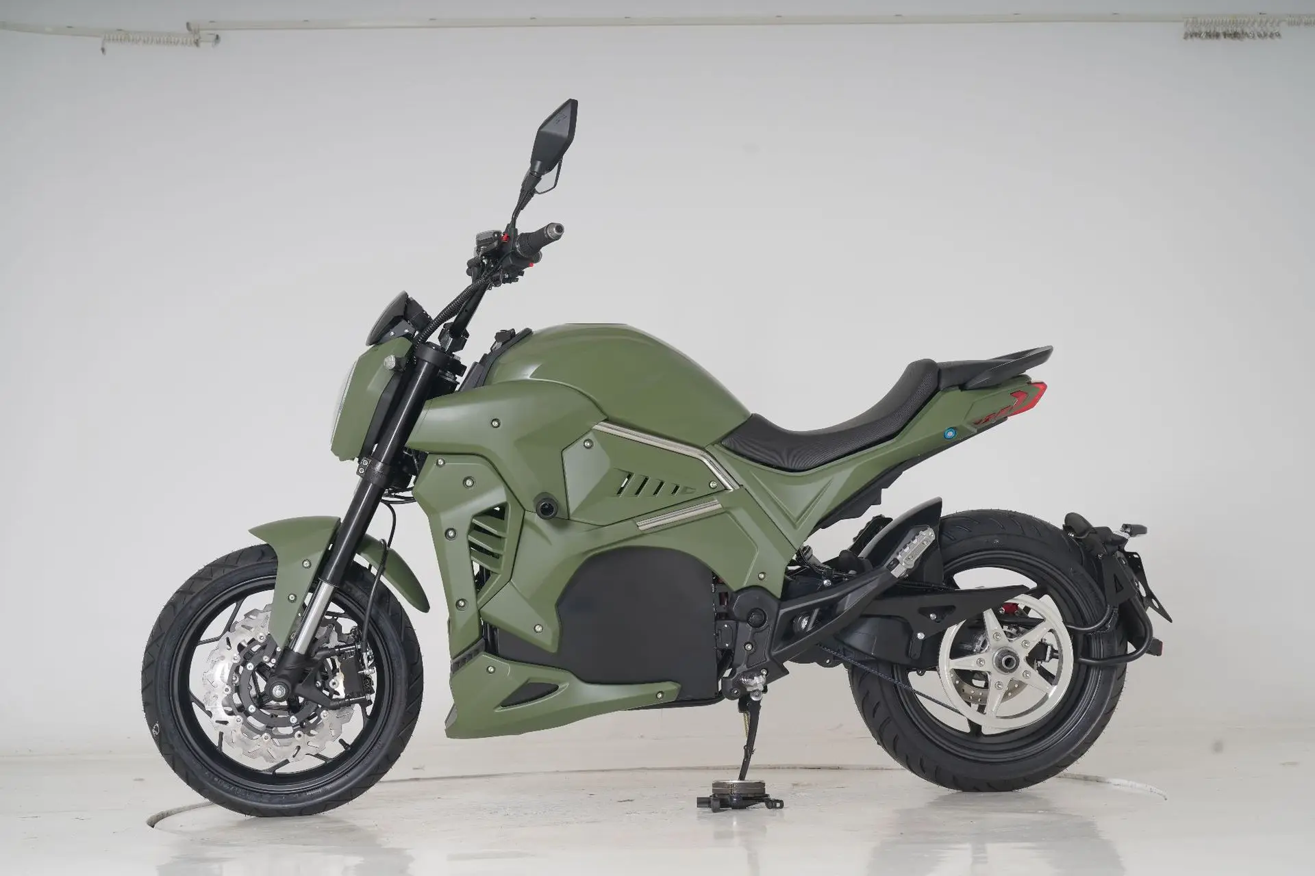 Full Size Adult Super Soco Racing Electric Motorcycle 72v 3000w 5000w 8000w Scooter Mid-mounted Belt Motor