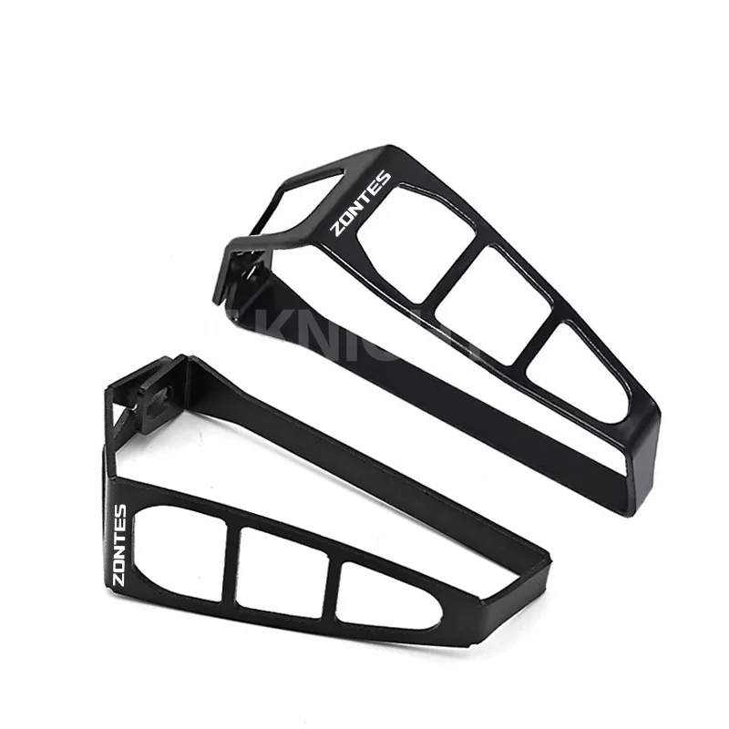 สําหรับ ZONTES ZT368G ZT 368-G G368 รถจักรยานยนต์ด้านหน้าไฟเลี้ยวด้านหลังไฟท้ายป้องกันฝาครอบตกแต่ง Anti Scratch