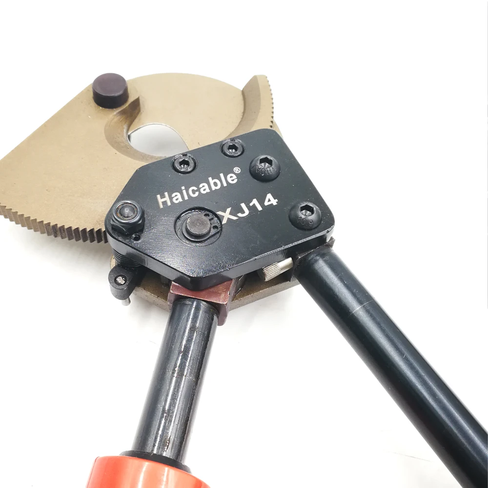 Manual Ratcheting Cutter  J14 for 20mm Steel Wire Ropes Cutter