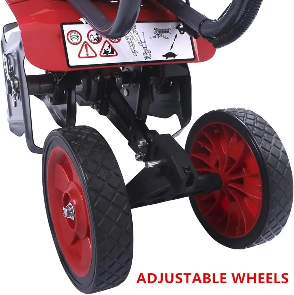 Mini cultivador de 2 ciclos