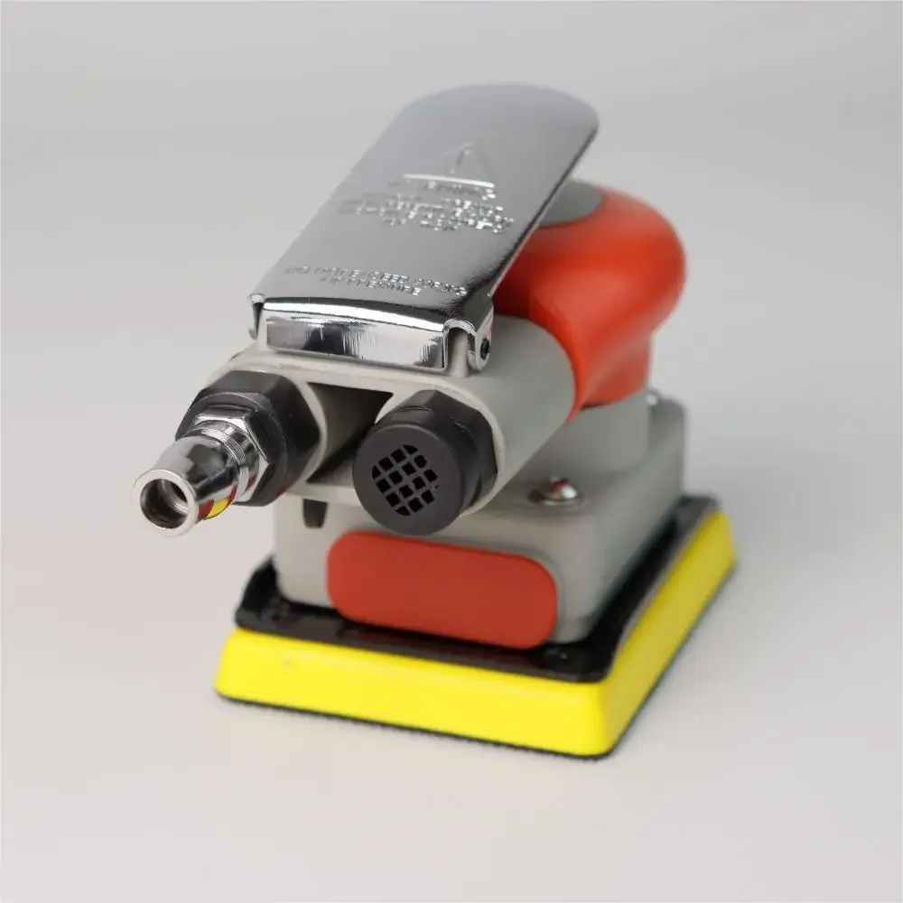 Air Orbital Square Sander 10000Rpm Eccentricity of 3Mm Pneumatic 3
