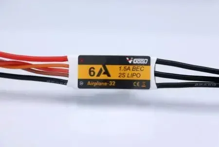 V-Good Vgood RC 32-Bit  A32 Airplane speed controller ESC 6A/12A/20A/30A/40A/60A/80A/100A/120A/150A/160A  For fixwing Aerocraft