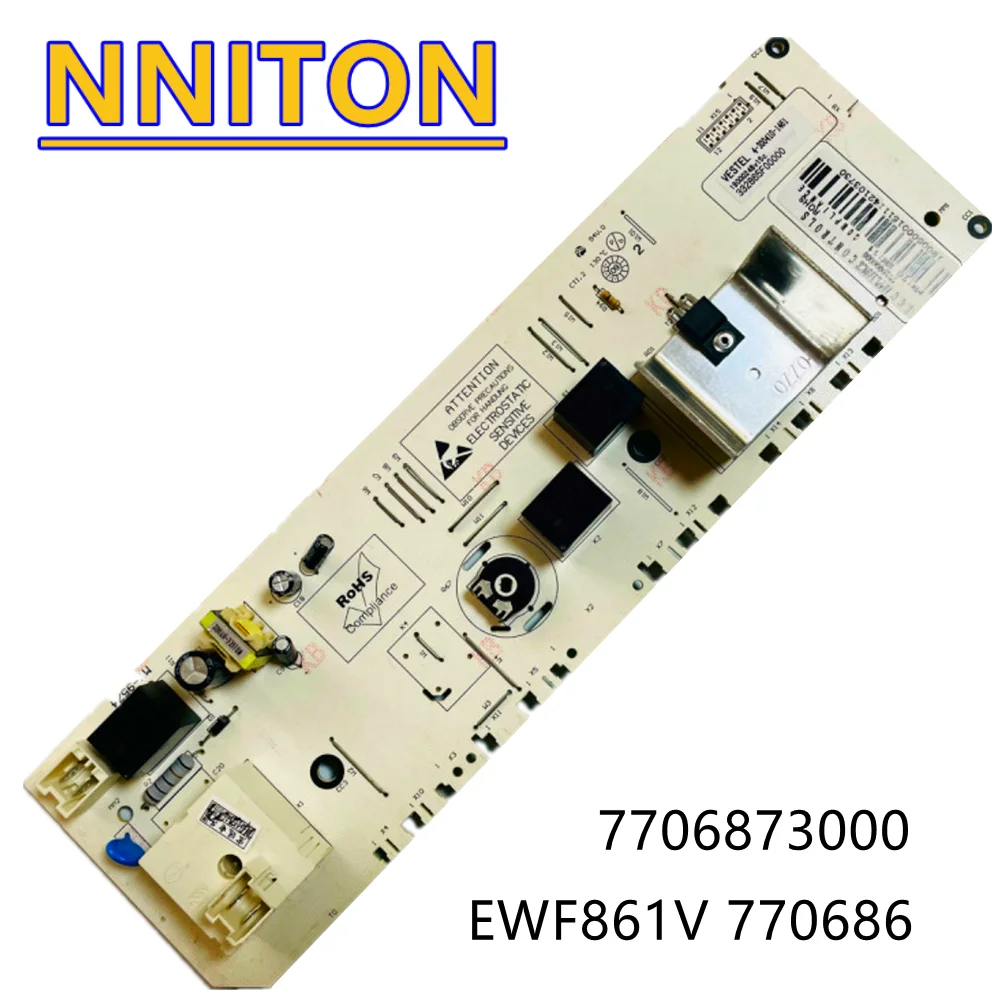 

new for Electrolux washing machine Computer board EWF841V EWF861V 770686 7706873000 Control panel