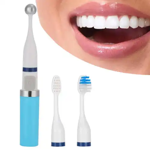 Imagen 2 del producto Palo de masaje Dental para cuidado bucal, dispositivo eléctrico de recuperación de entrenamiento muscular de lengua, herramientas de entrenamiento muscular para lengua y boca, 3 uds.