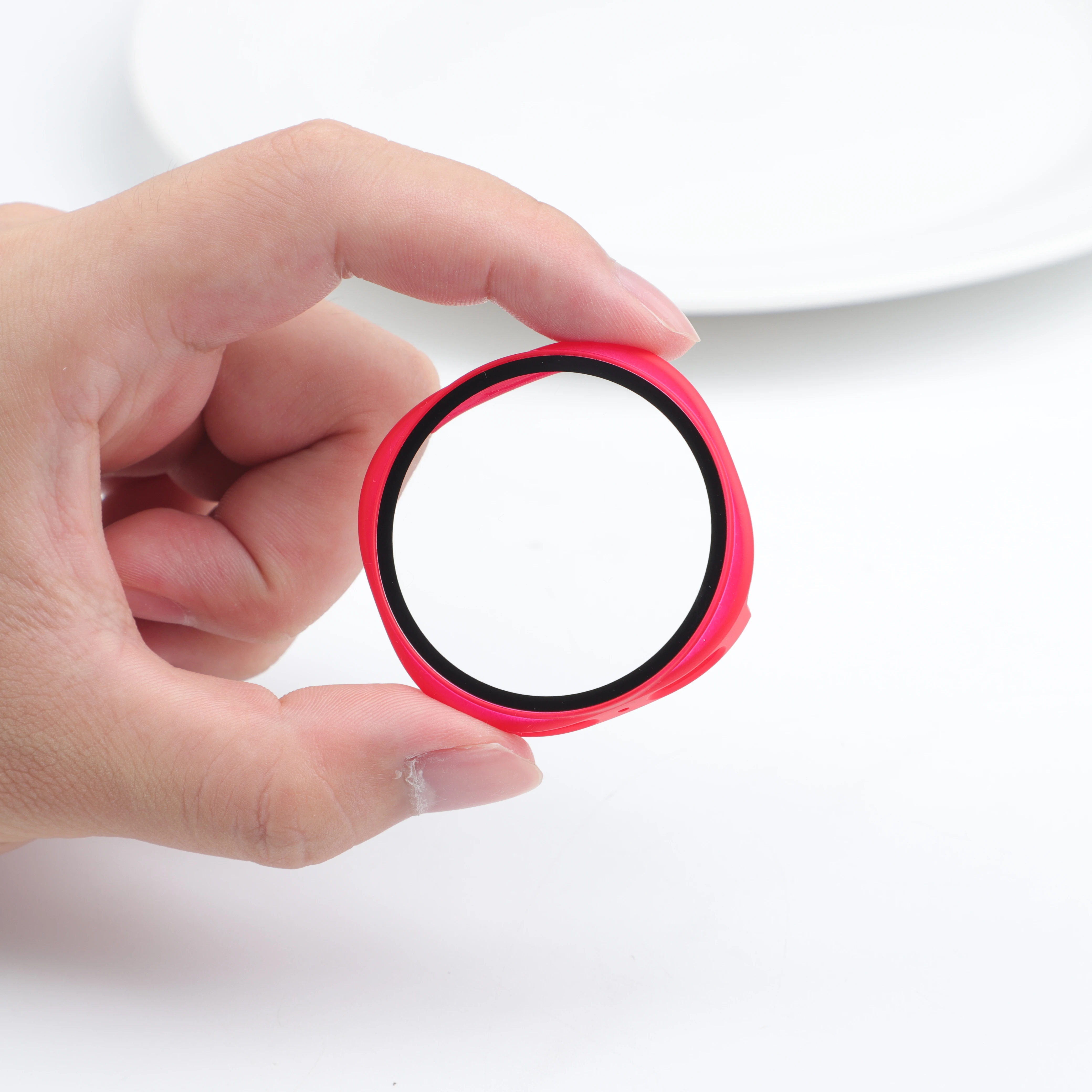 Gehärtetes Glas + Hülle für Samsung Galaxy Watch 9 8 Zubehör Rundum-Hartschalen-PC-Bumper-Rahmen Displayschutz 40MM 44MM Abdeckung – Detail 7