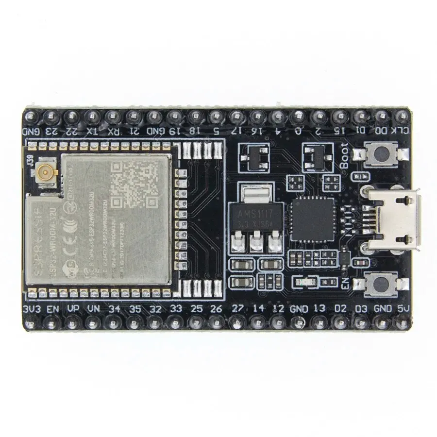 Placa de desenvolvimento esp32 30p 38p wifi + bluetooth ultra-baixo consumo de energia dual core ESP-32 ESP32-WROOM-32D ESP32-WROOM-32U