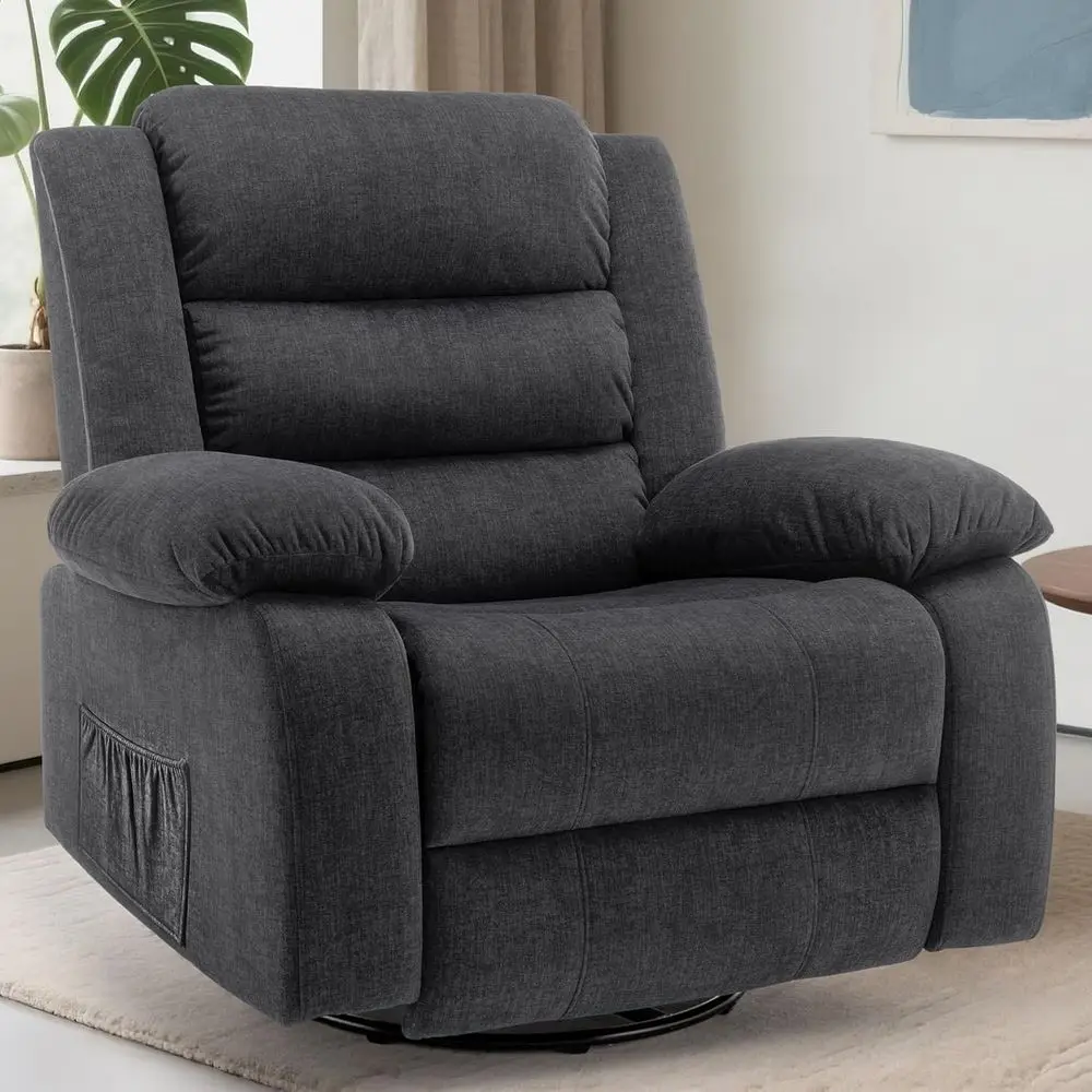 

Adult-Sized Recliners with Massage, Heat, Swivel Rocking Chairs, and Wide Chairs for Bedrooms and Living Spaces