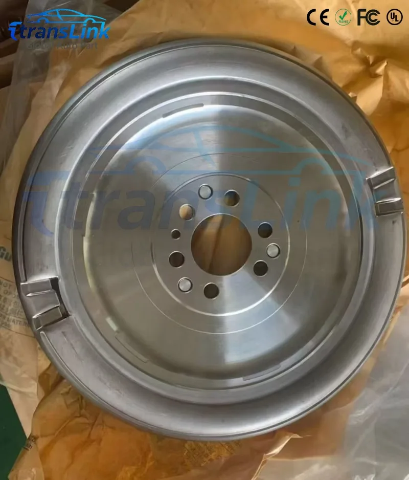 0AM DQ200 High Quality Transmission Clutch Flywheel 6/8 Hole 129/132 Teeth  DSG7 Suit For VW AUDI SKODA  Auto Parts 7-Speed