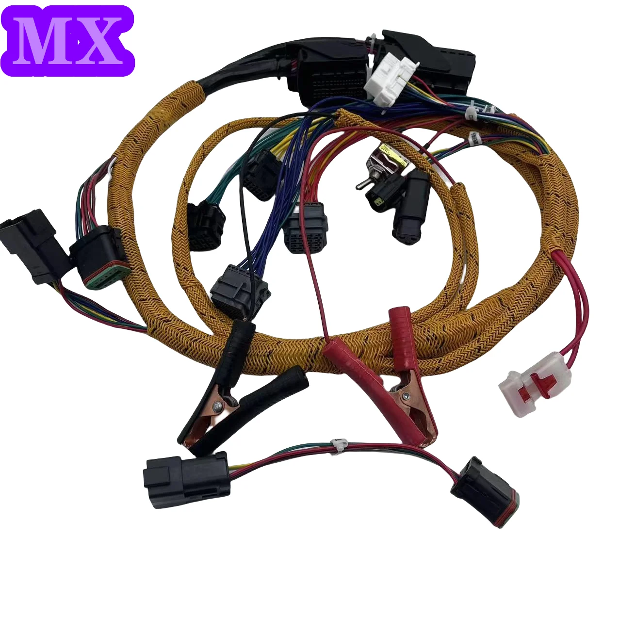 

Для запуска двигателя Mitsubishi D04FR и D06FR, испытательный кабель. Для экскаваторов Mitsubishi. Кабель запуска двигателя ЭБУ. Кабель Mitsubishi.