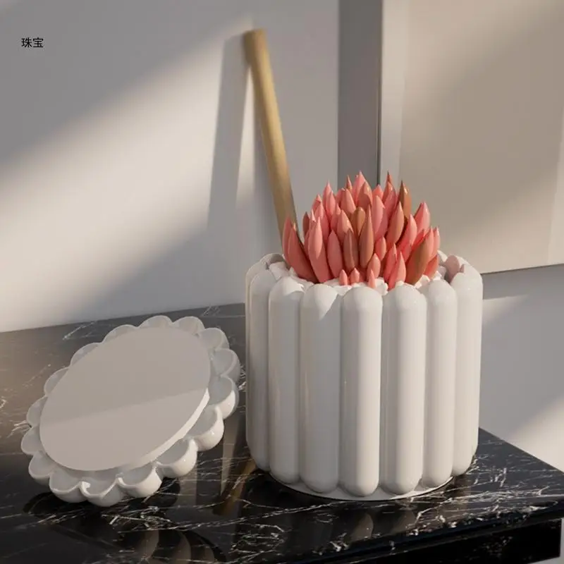 X5QE Storage Box Moulds Box Lid Mould Hand Making Accessories for Resin Hand Making