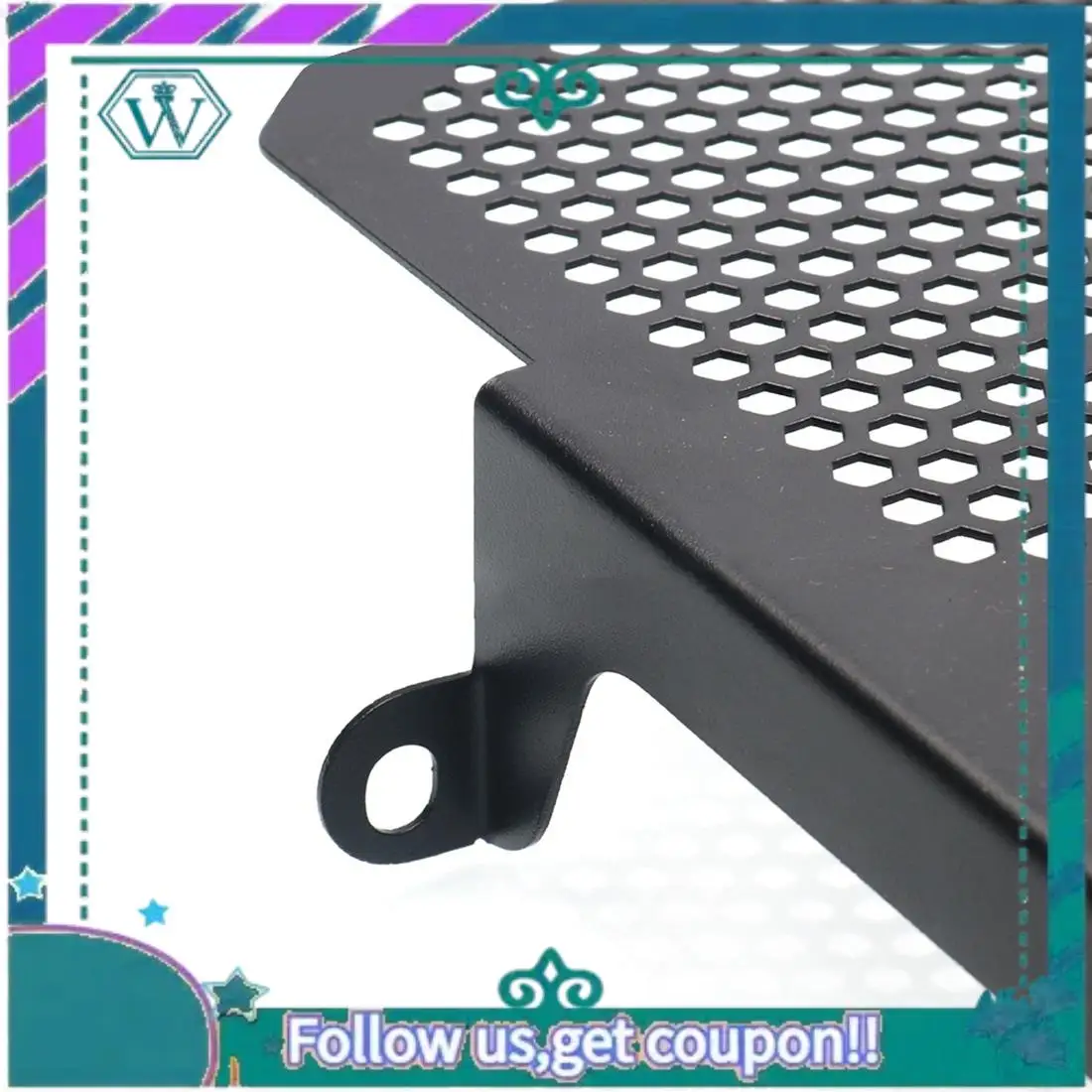 

AA92-Motorcycle Radiator Cover Grill Guard Stainless Steel Protection For HONDA CBR500R CBR 500R CBR500 R 2017-2022