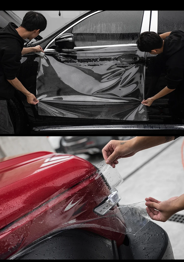 

Wholesale Price Automotive Protective Films Anti Scratch PPF TPU Paint Protection Film High Glossy Self Healing PPF Film