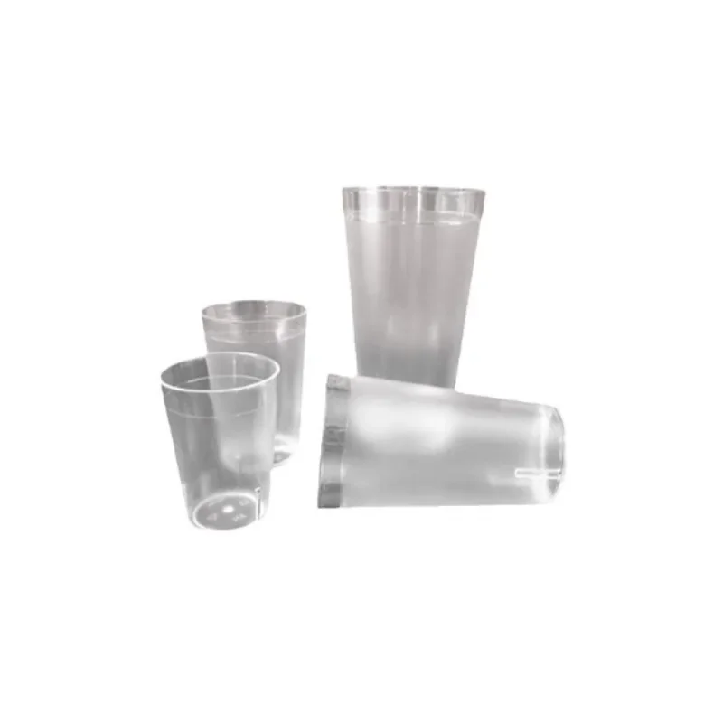 Multiplying Milk Glass 1 to 3 Cup Magic Trick Transformation Illusion for Bar & Stage Magicians Magia Tricks Props