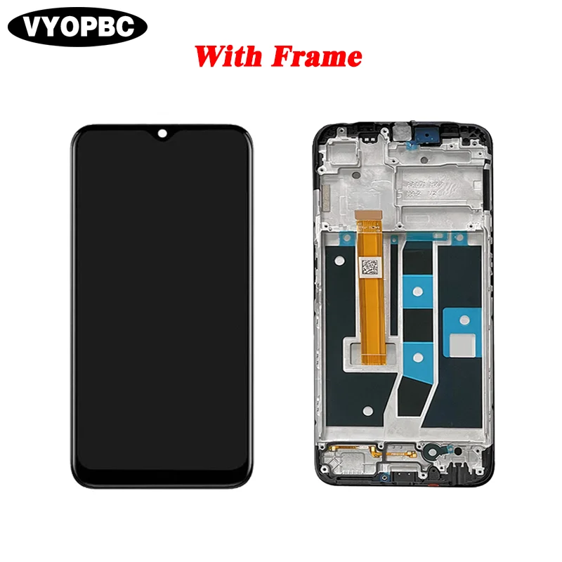 Mobile Phone Original LCD Display With Frame Touch Screen 6.52\