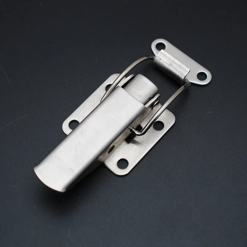 304 Stainless Steel Buckle for Toolbox, Wooden Case, Luggage Lock, Duckbill Buckle, Metal Hardware