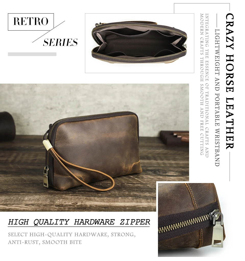 KONTAKTE FAMILIE Echtes Leder USB Datenkabel Aufbewahrung Handtasche Clutch Tasche für Kopfhörer Maus Elektronisches Zubehör Brieftasche Tasche – Detail 2
